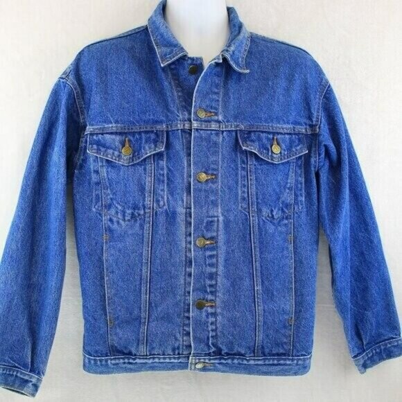 Vintage USA OshKosh B'Gosh Denim Jean Jacket (M)